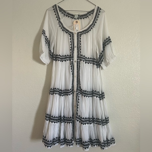 🦋4xHP!!🦋 Sundance | NWT Sea La Vie Dress - Picture 4 of 15